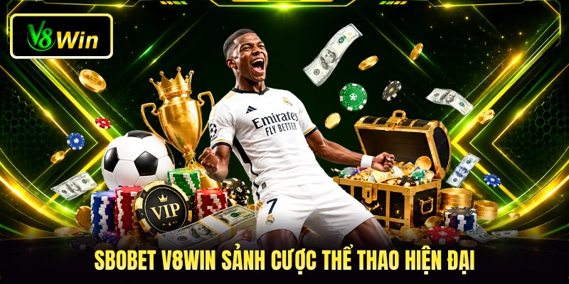 Sbobet V8WIN sảnh cược thể thao hiện đại