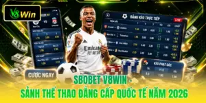 Sbobet V8WIN - Sảnh Thể Thao Đẳng Cấp Quốc Tế Năm 2026
