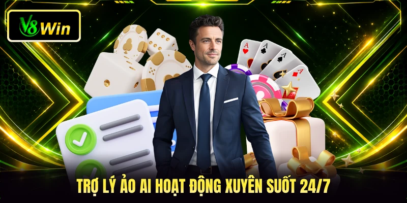Trợ lý ảo AI hoạt động xuyên suốt 24/7